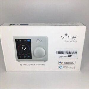 Vine Wi-Fi Smart Home Thermostat